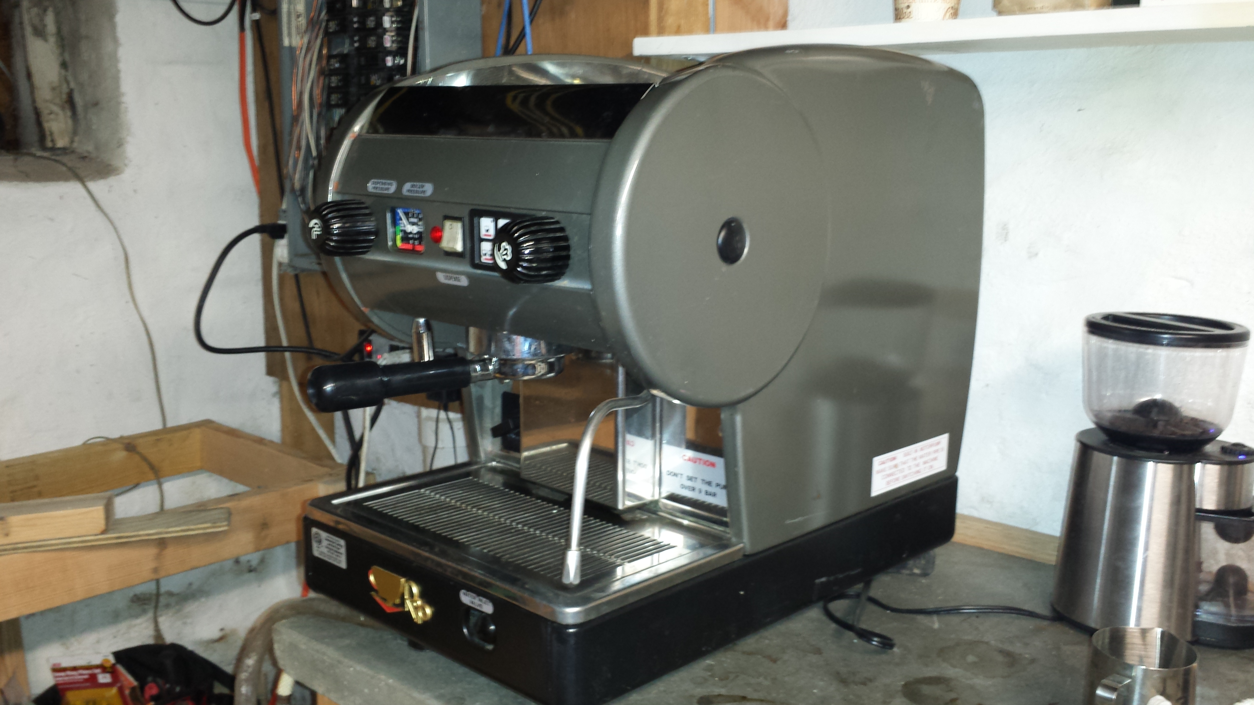 Rio Espresso Espresso Machine Repair